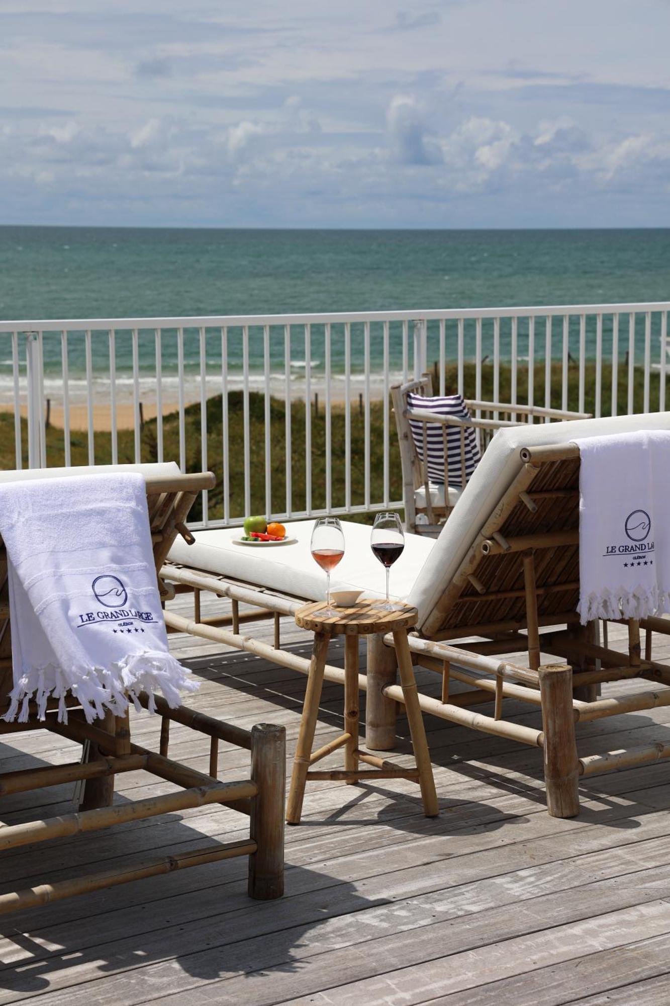 Hotel & Spa Le Grand Large Dolus-d'Oleron Exterior photo